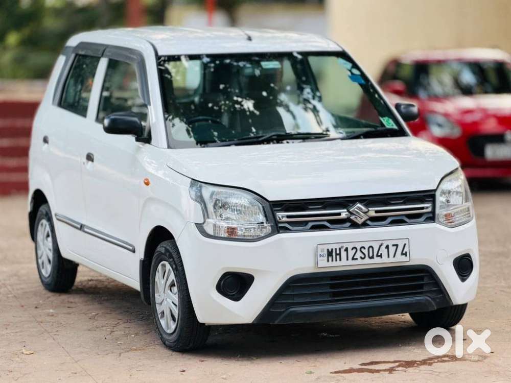 Maruti Suzuki Wagon R Lxi Bs Iv, 2020, Petrol