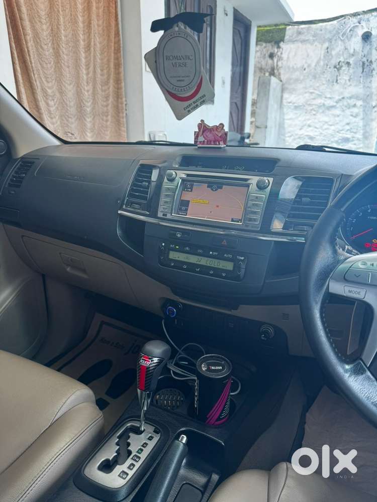 Toyota Fortuner 2016 Diesel Well Maintained