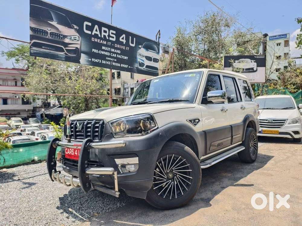 Mahindra Scorpio Classic 2.2 S Mt 9 Str, 2024, Diesel