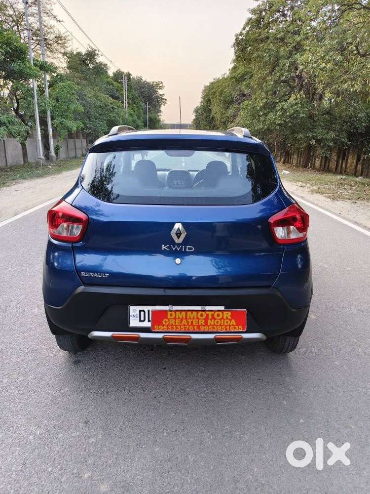 Renault Kwid Climber 1.0 Amt, 2018, Petrol
