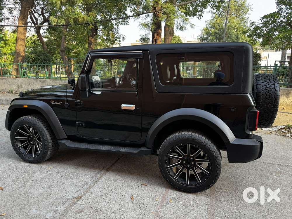 Mahindra Thar Lx D At 4wd Ht, 2021, Diesel