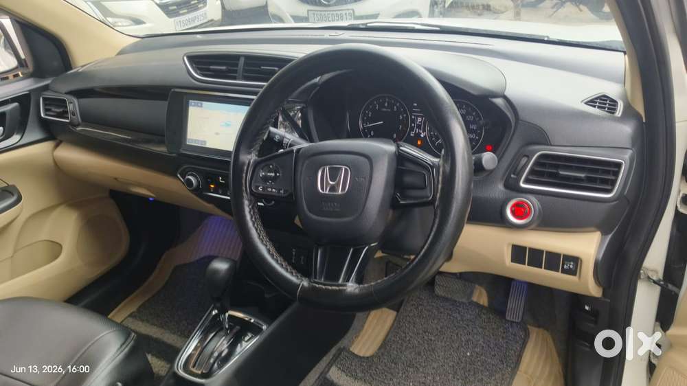 Honda Amaze Vx Petrol, 2019, Petrol