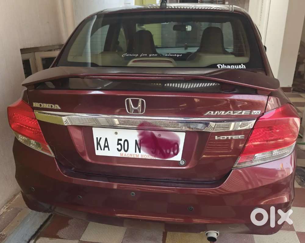Honda Amaze Diesel 2014 First Owner, Excellent Condition