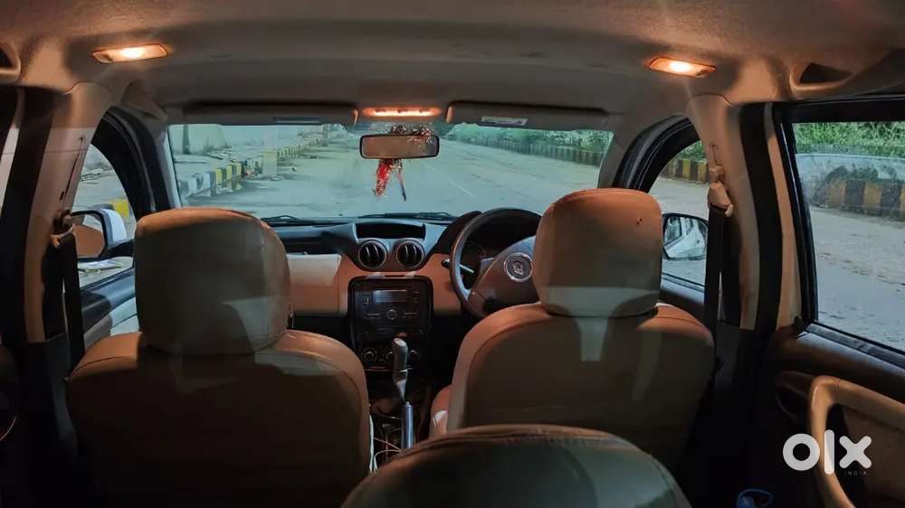 Renault Duster Petrol Single Hand Used Car