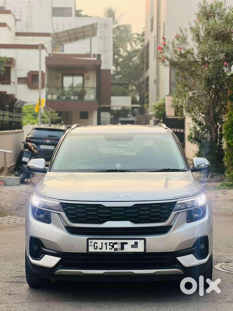 Kia Seltos Htx Plus 1.5 Turbo Petrol Imt, 2023, Petrol