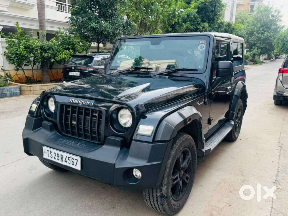 Mahindra Thar Lx Hard Top Diesel Mt 4wd, 2023, Diesel