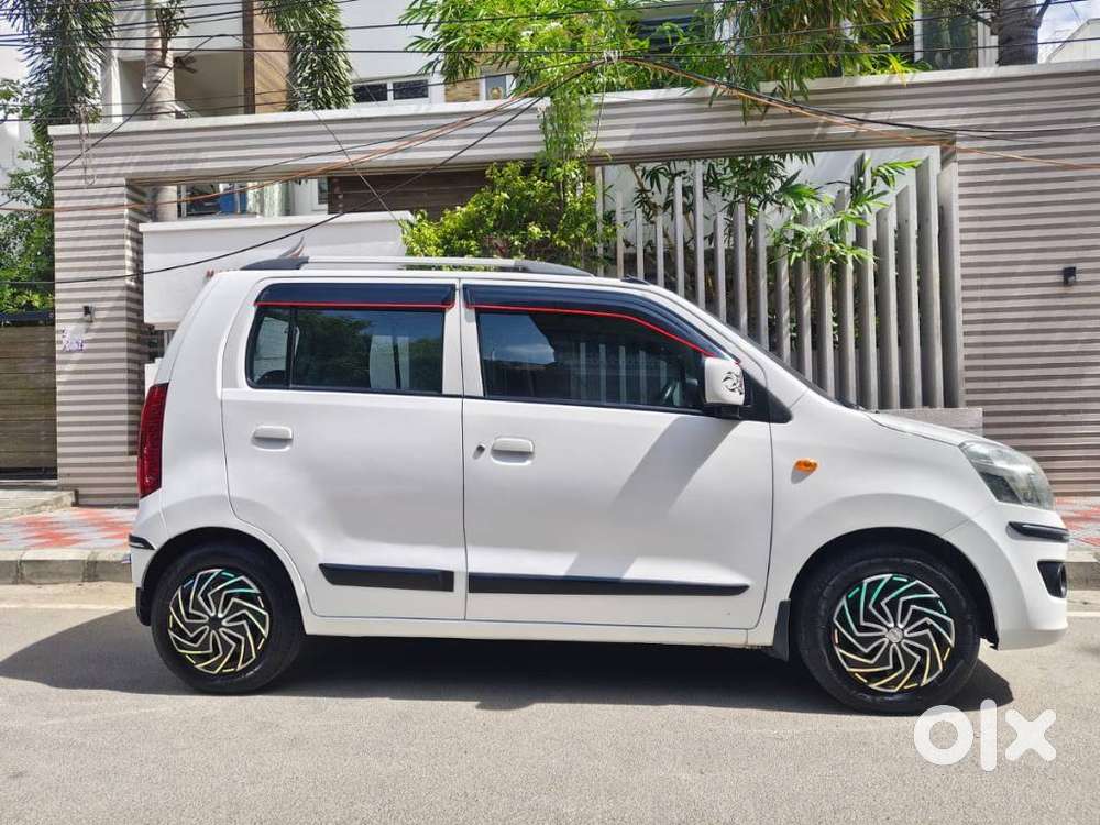 Maruti Suzuki Wagon R Vxi 1.2, 2017, Petrol