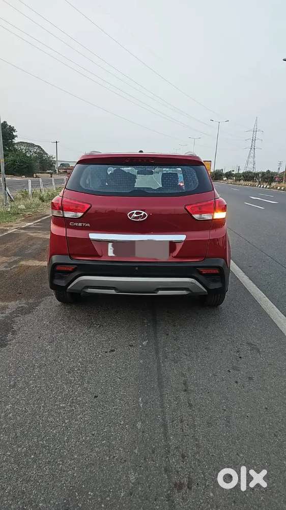 20+mailage  Creta Showroom Track We'll Maintenance No Repair