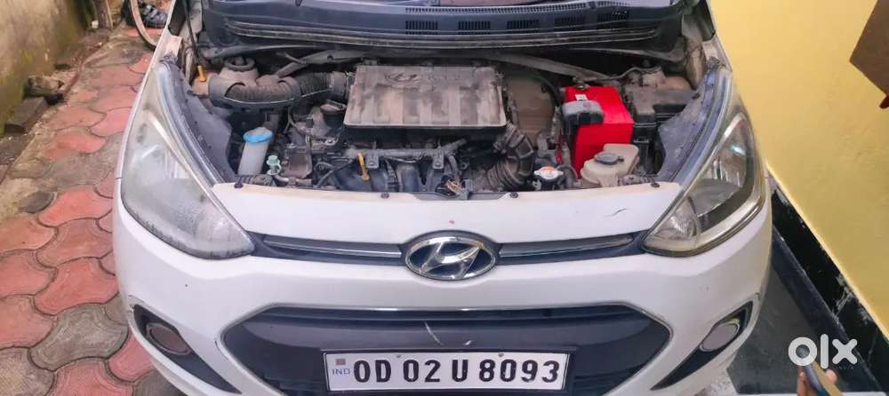 Hyundai Xcent 2015 Model Car