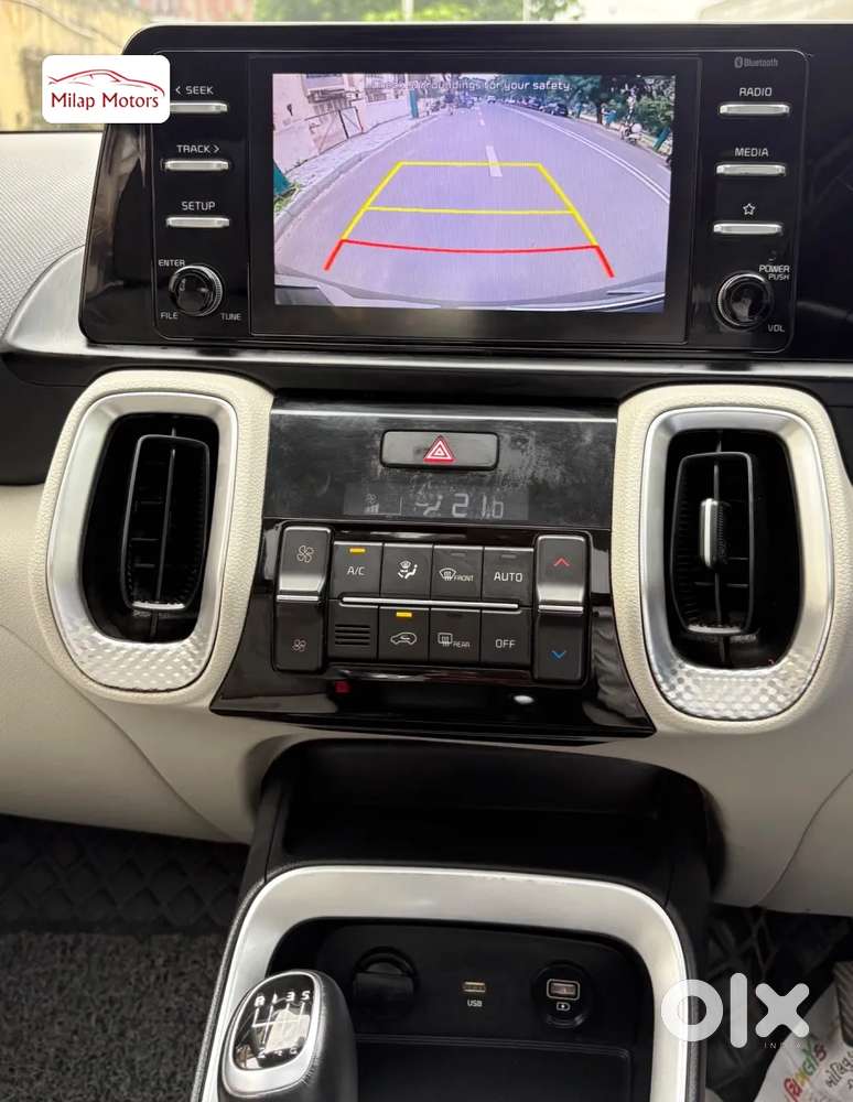 Kia Sonet 1.5 Htx Plus Diesel Imt Dual Tone, 2021, Diesel