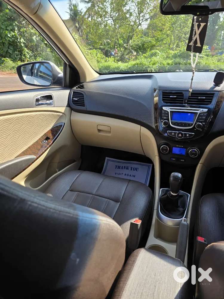 Hyundai Verna Diesel 2014
