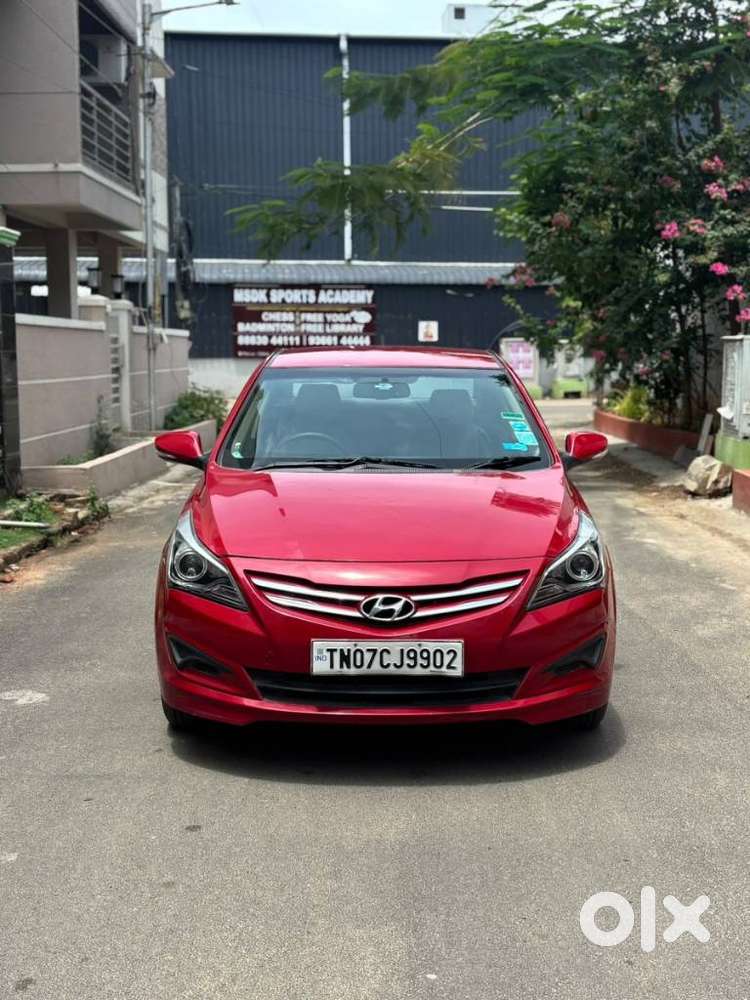 Hyundai Verna Transform 1.6 Sx Vtvt, 2017, Petrol