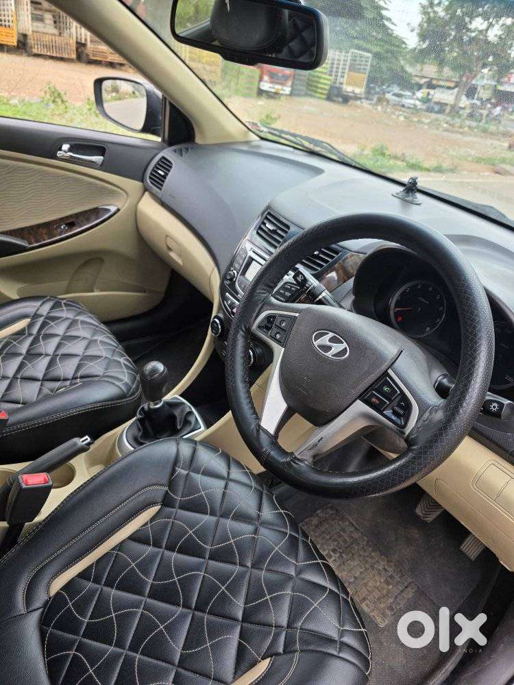 Hyundai Verna Vtvt 1.6 Sx, 2014, Petrol