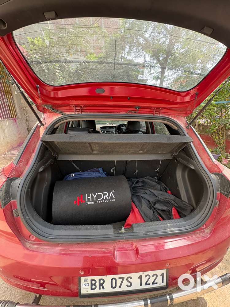 Hyundai I20 2014 Petrol Bass Tube Set Up