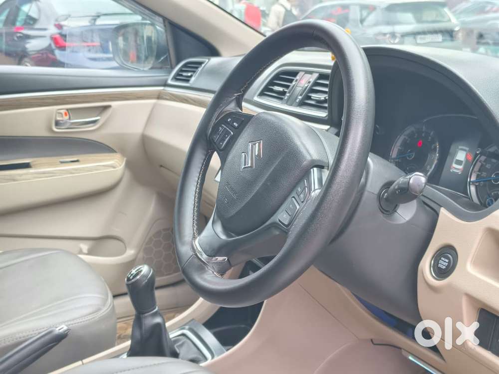 Maruti Suzuki Ciaz 1.5 Zeta Shvs Mt, 2021, Petrol
