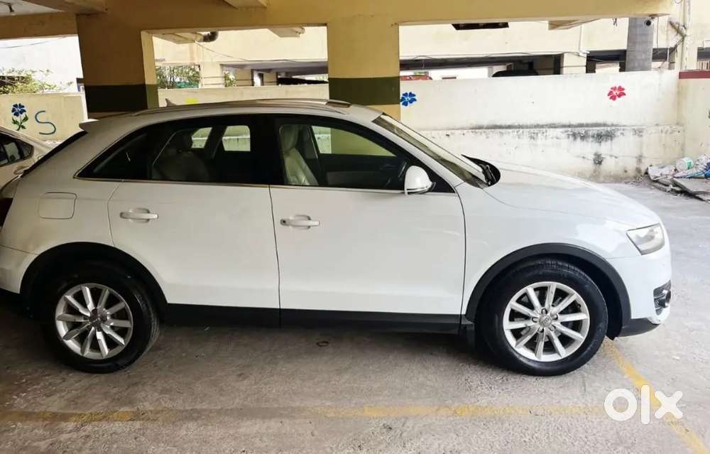 Selling Audi Q3