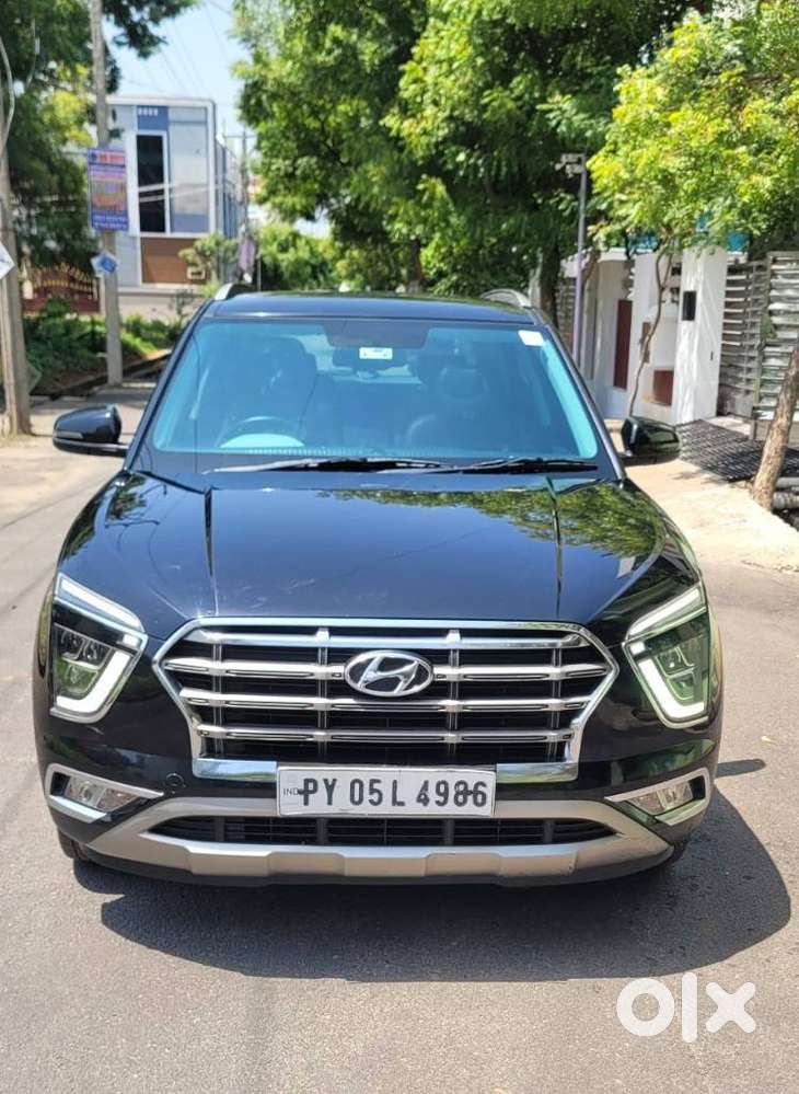 Hyundai Creta 1.5 Sx Executive Diesel, 2021, Petrol