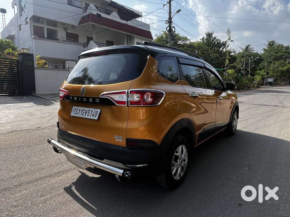 Renault Triber Rxt Easy-r Amt, 2020, Petrol