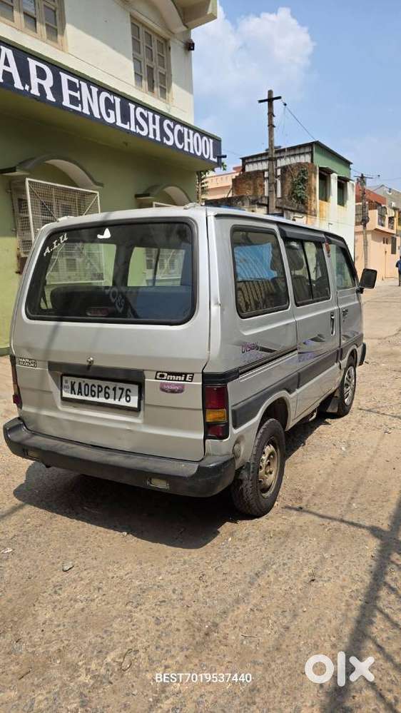 Maruti Suzuki Omni 8 Seater Bsii, 2017, Diesel