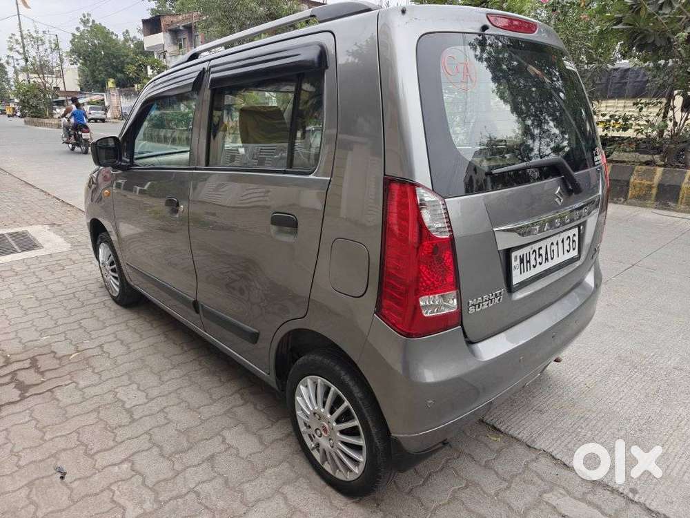 Maruti Suzuki Wagon R 1.0 Vxi Amt, 2017, Petrol