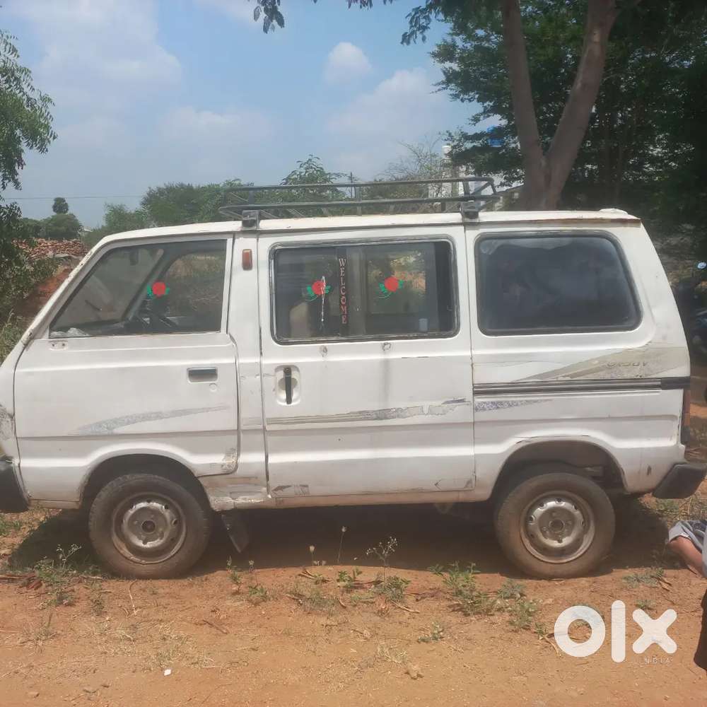 Maruti Suzuki Omni 2009 Lpg 60000 Km Driven
