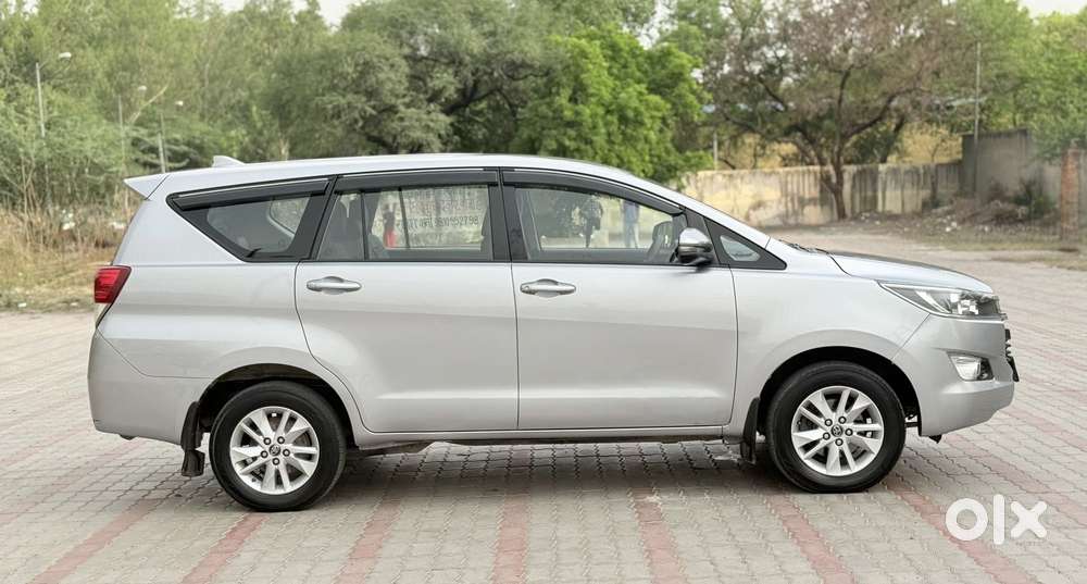 Toyota Innova Crysta 2.4 G Mt, 2018, Diesel