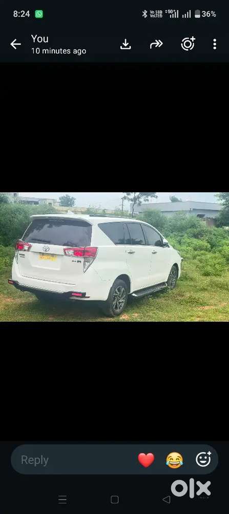 Toyota Innova Hycross 2021 Diesel Manual