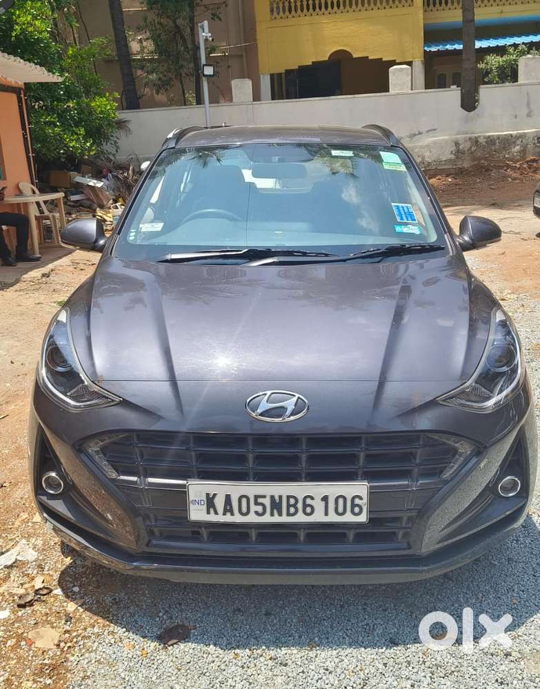 Hyundai Grand I10 Nios Sportz 1.2 Kappa Amt, 2021, Petrol