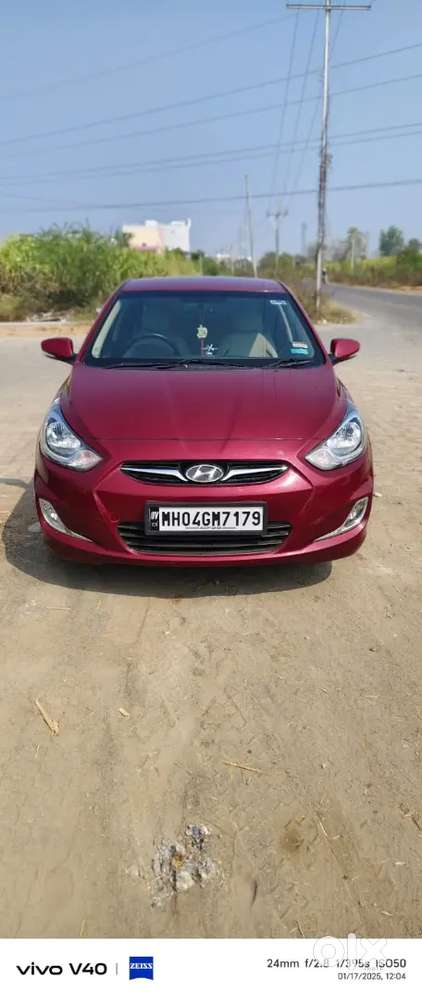 Hyundai Verna Fluidic 2014 Car