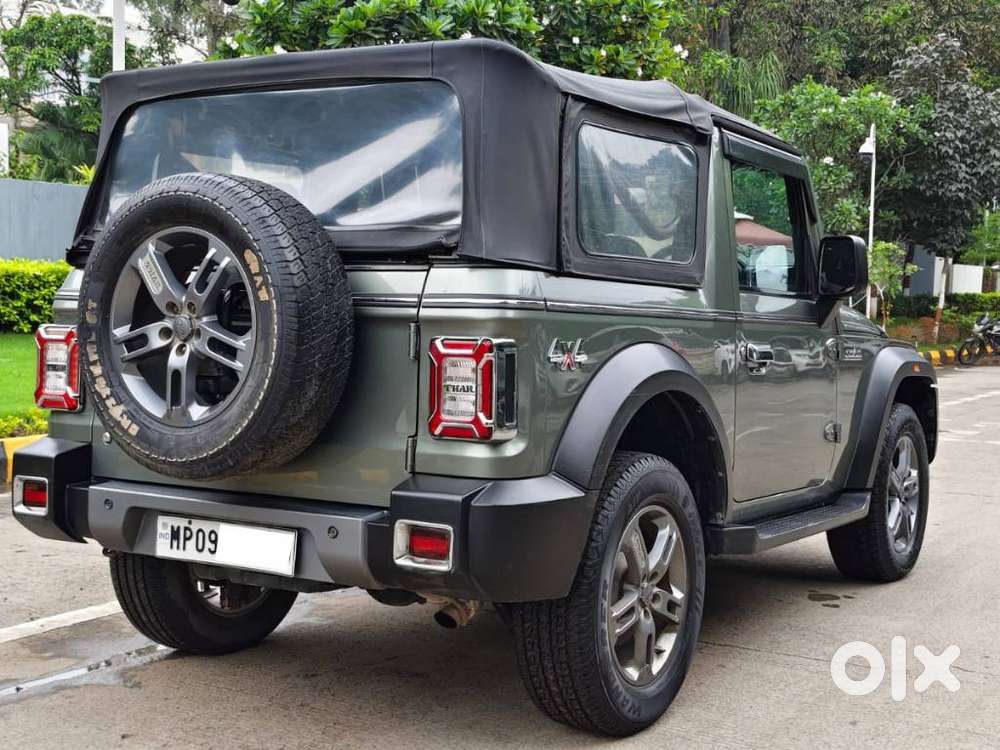 Mahindra Thar Lx Convertible Top Diesel Mt 4wd, 2021, Diesel