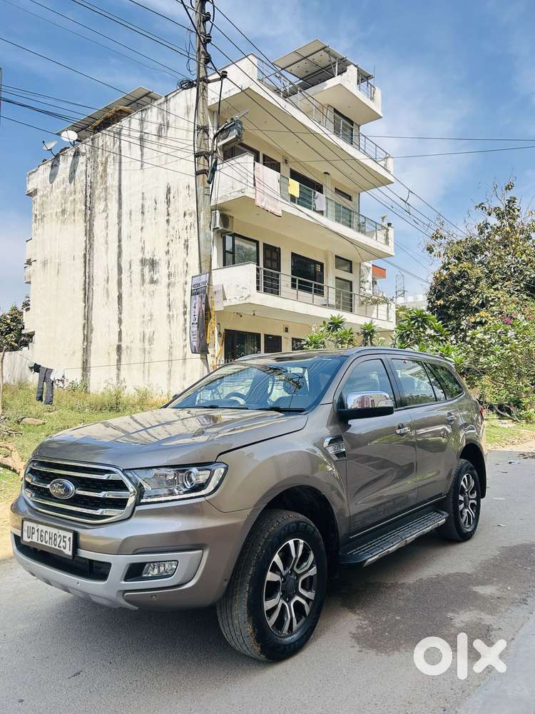 Ford Endeavour 2.2 Titanium At 4x2 Sunroof, 2019, Diesel
