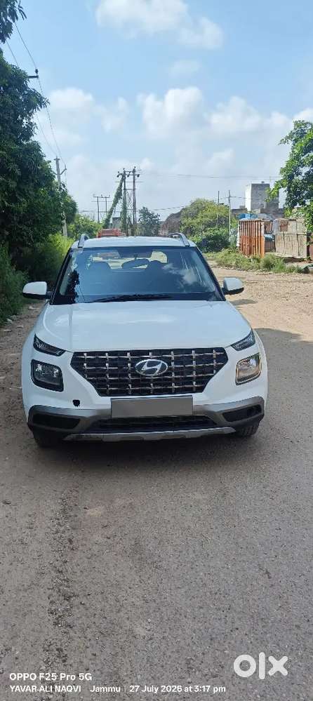 Hyundai Venue 2020 1.5 Diesel Manual
