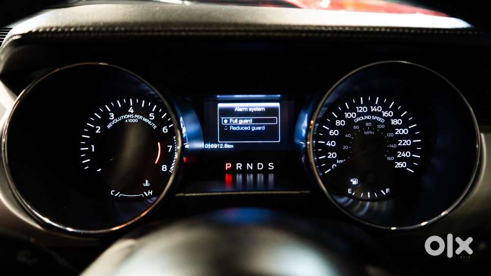 Ford Mustang V8, 2017, Petrol