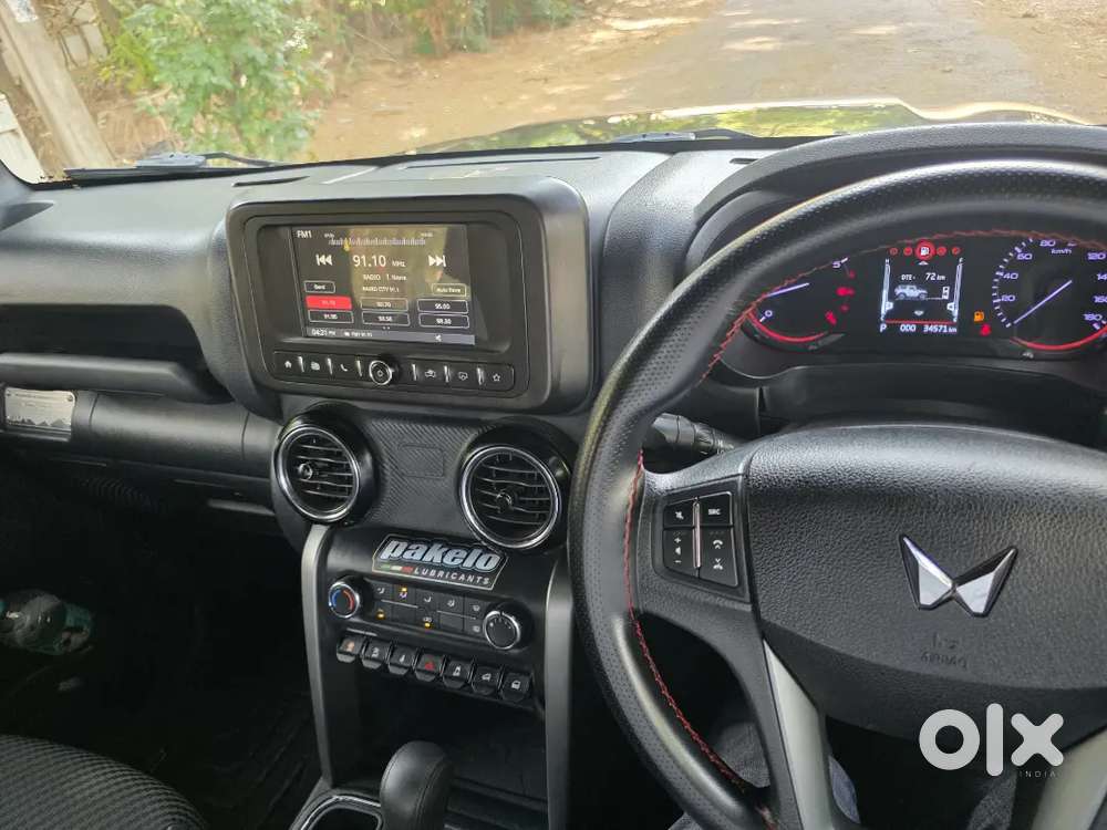 Mahindra Thar 2wheel Drive Petrol Automatic 2023 M