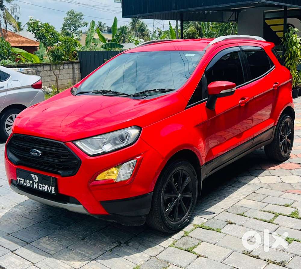 Ford Ecosport 1.5 Diesel Titanium, 2018, Diesel