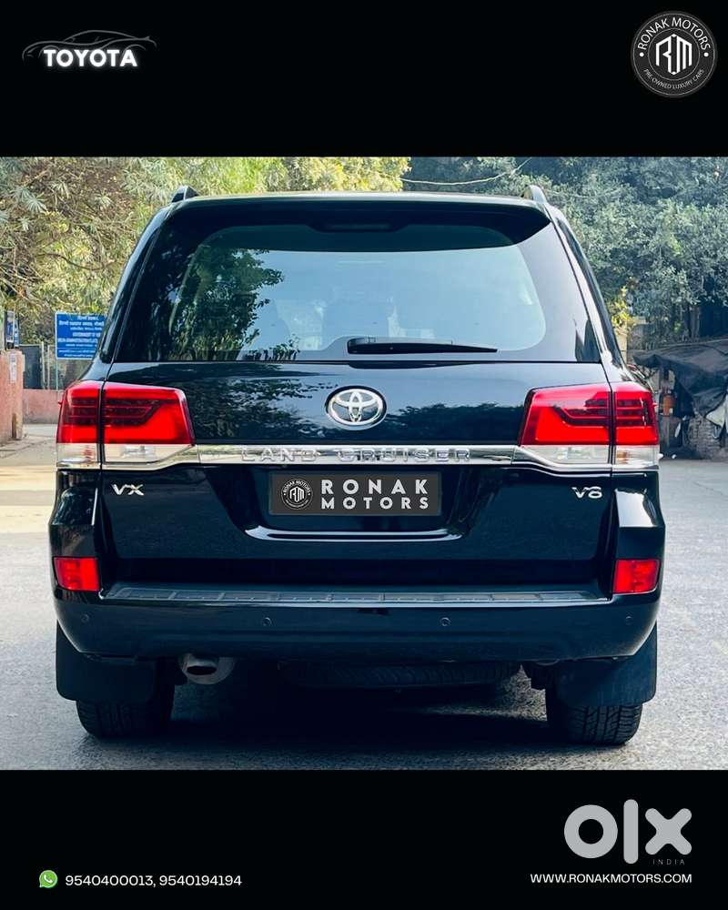 Toyota Land Cruiser [2015-2020] 4.5 Vx Lc 200, 2017, Diesel