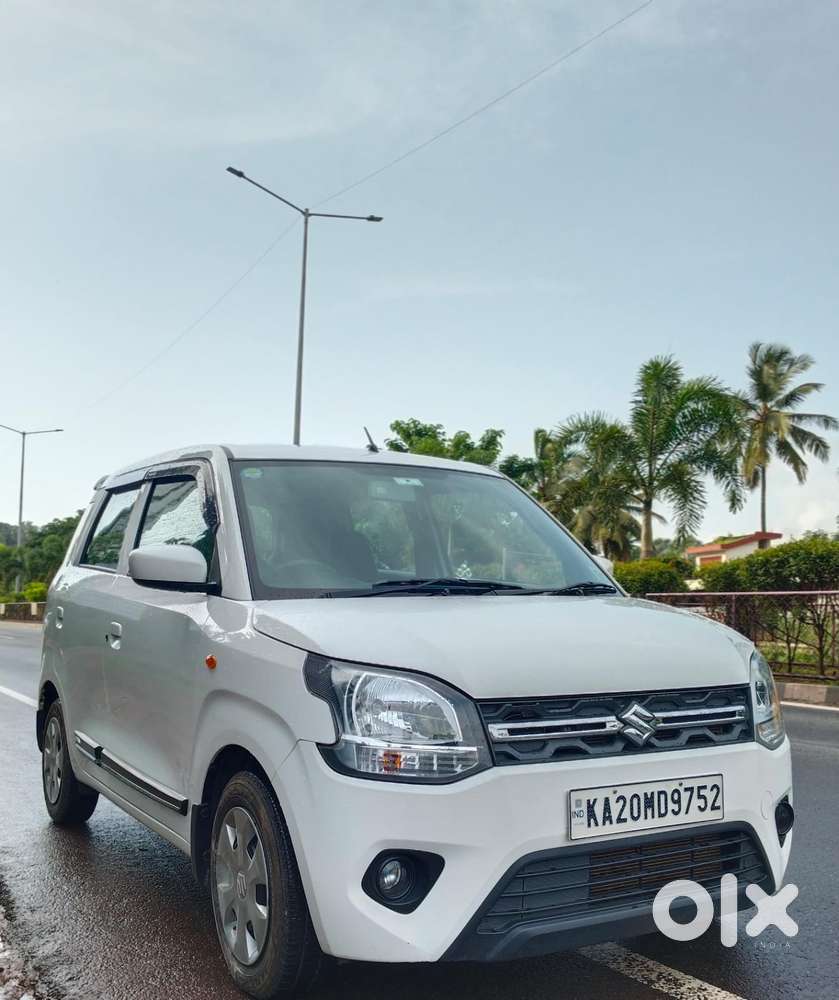 Maruti Suzuki Wagon R Vxi, 2021, Petrol