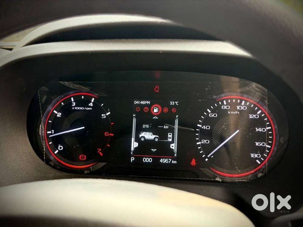 Mahindra Thar Roxx Mx3 Petrol At 2wd, 2025, Petrol
