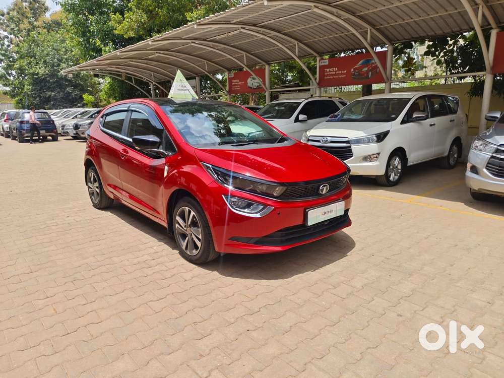 Tata Altroz Xz Plus (s), 2022, Petrol