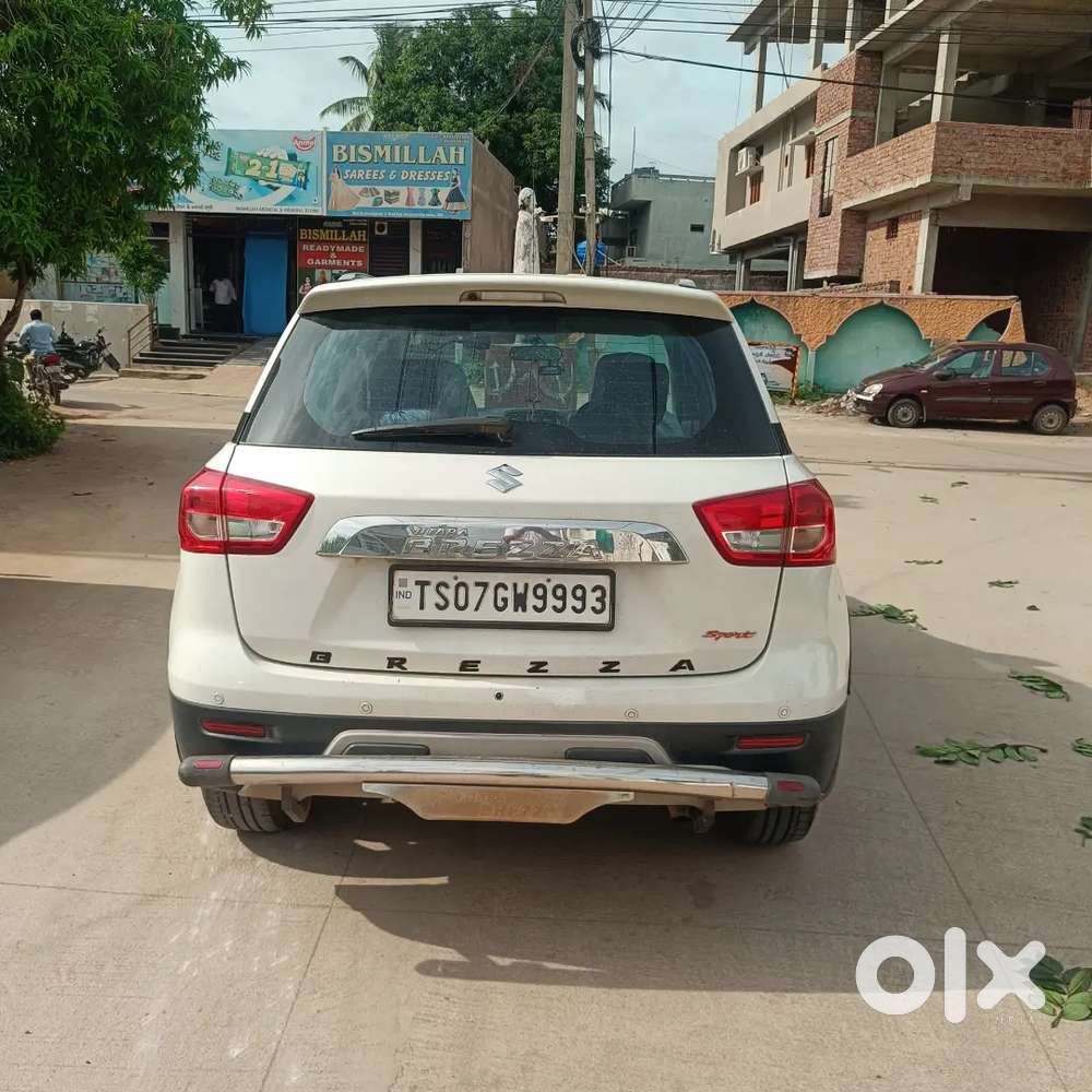 Maruti Suzuki Brezza Zdi 2019