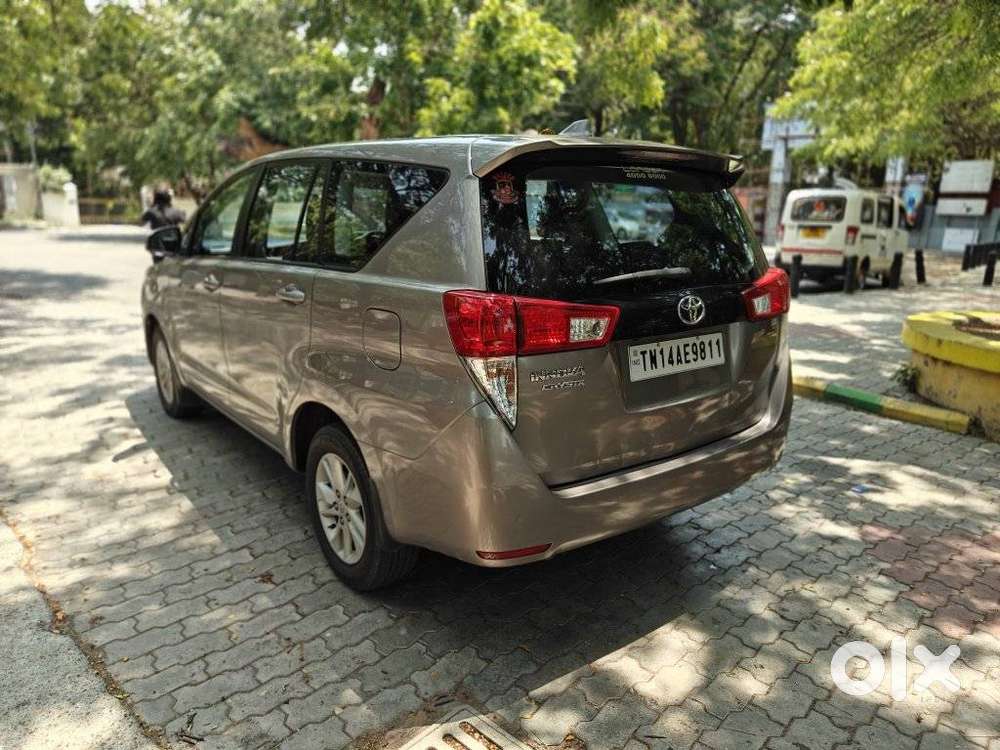 Toyota Innova Crysta 2.4 Gx Limited Edition 7 Str, 2023, Diesel