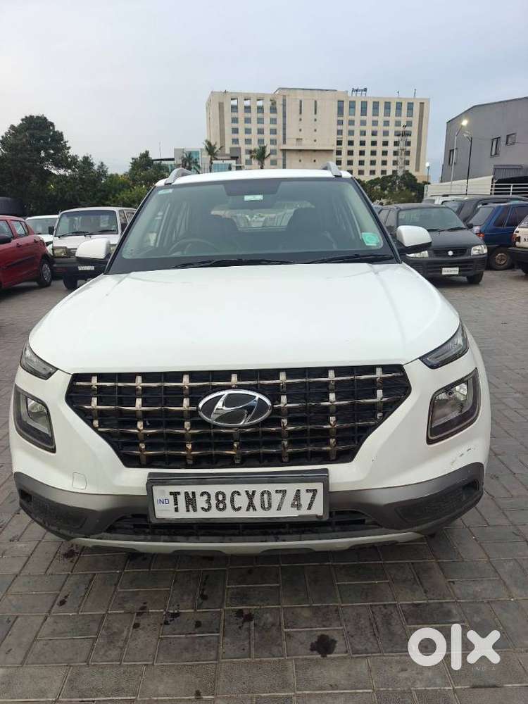 Hyundai Venue S 1.2 Petrol, 2021, Petrol