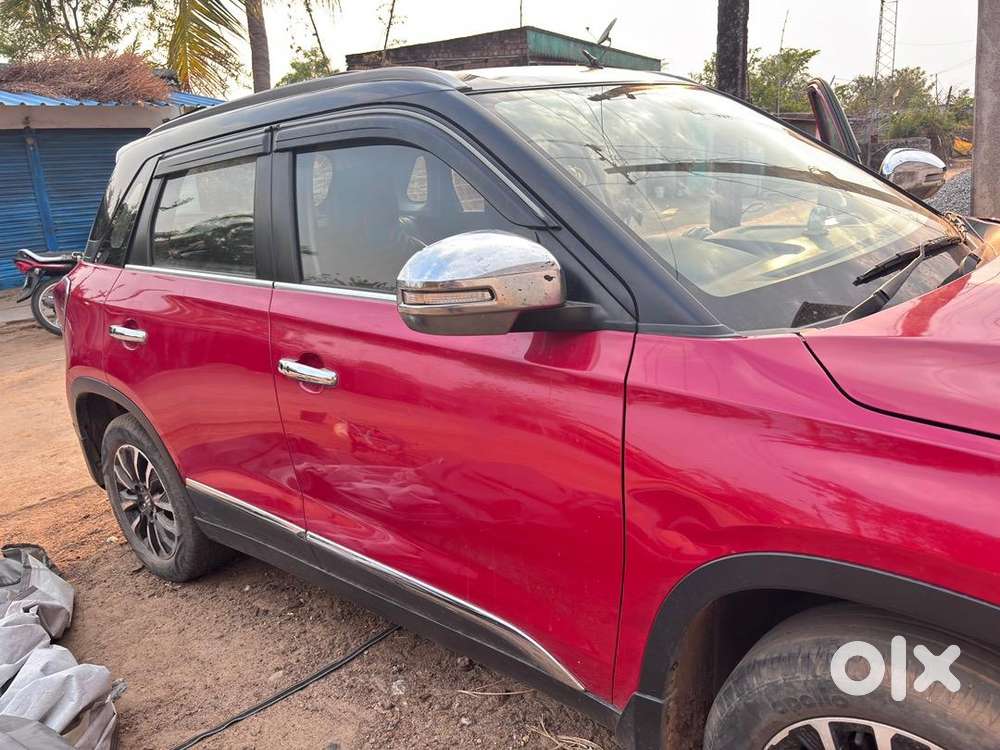 Maruti Suzuki Brezza 2021 Petrol Well Maintained