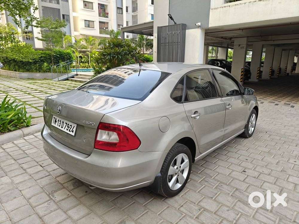 Skoda Rapid 1.5 Tdi At Ambition, 2016, Diesel