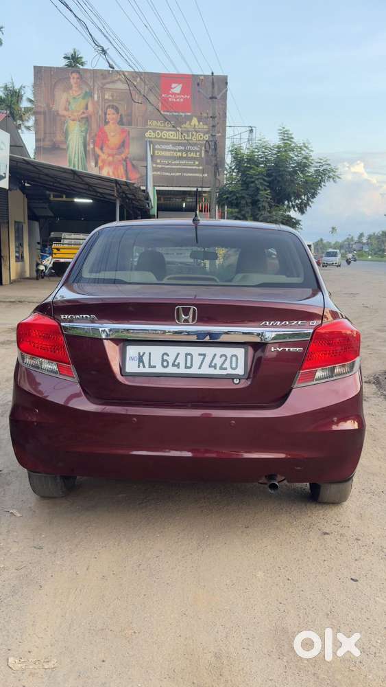 Honda Amaze 2013-2016 S I-vtech, 2016, Petrol