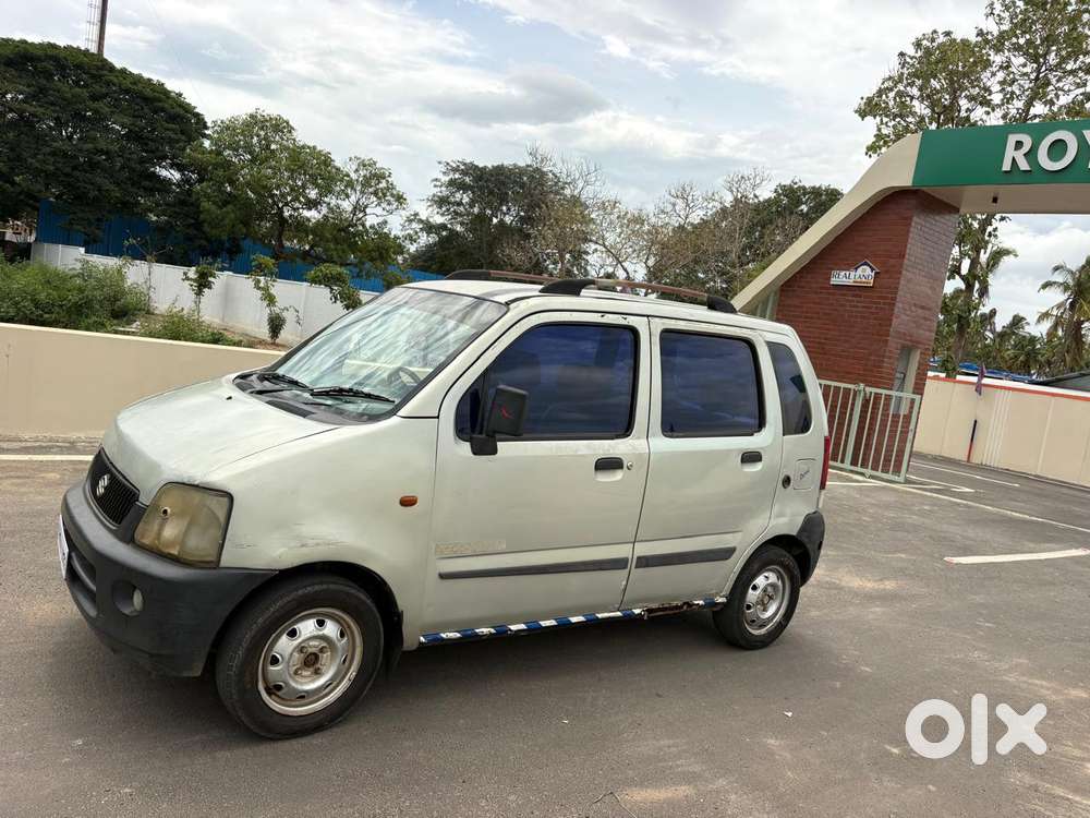 Maruti Suzuki Wagon R Lxi 1.0, 2002, Petrol