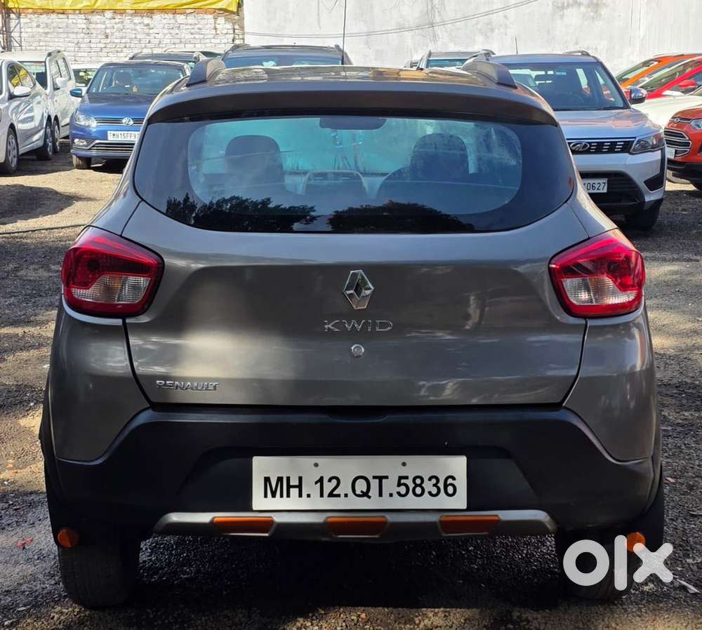 Renault Kwid 1.0 Rxt Optional, 2018, Petrol