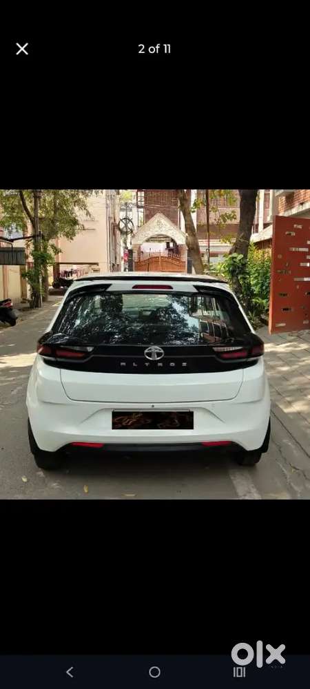 Tata Altroz 2022 Petrol Well Maintaineds Single Owner Fully Showroom