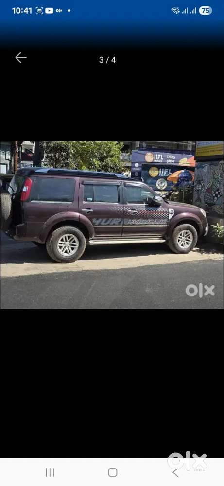 Ford Endeavour 2013 Diesel 36000 Km Driven