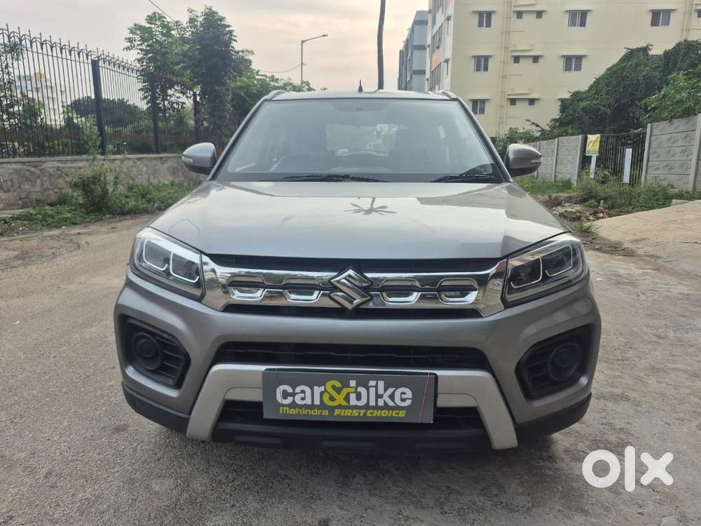 Maruti Suzuki Brezza 1.5 Zxi Smart Hybrid, 2021, Petrol